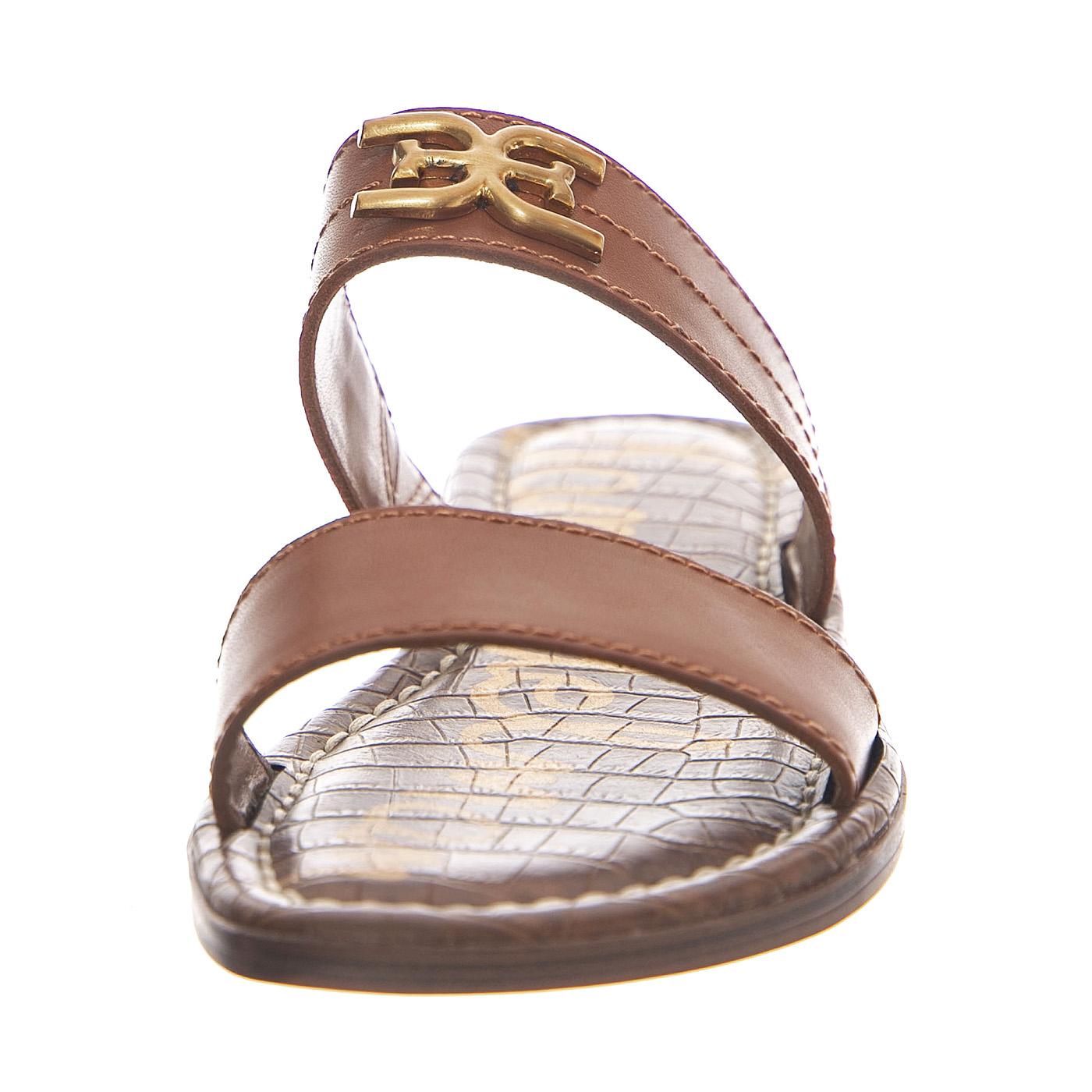 Gilles Clt Rich Cognac - Sandali Donna Marrone SESGILLES-I9968L1200  SAM EDELMAN 