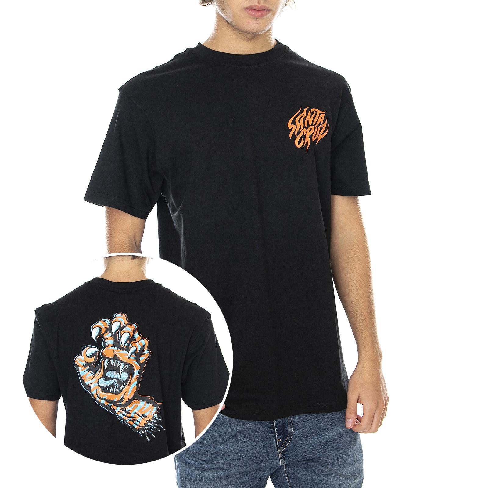  Salba Tiger Hand Black  SANTA CRUZ 