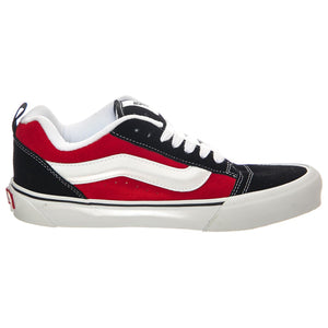 Knu Skool Red/True White - Scarpe Stringate Profilo Basso Uomo Multicolore VN0009QC6RT1  VANS 