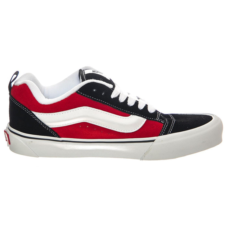 Knu Skool Red/True White - Scarpe Stringate Profilo Basso Uomo Multicolore VN0009QC6RT1  VANS 