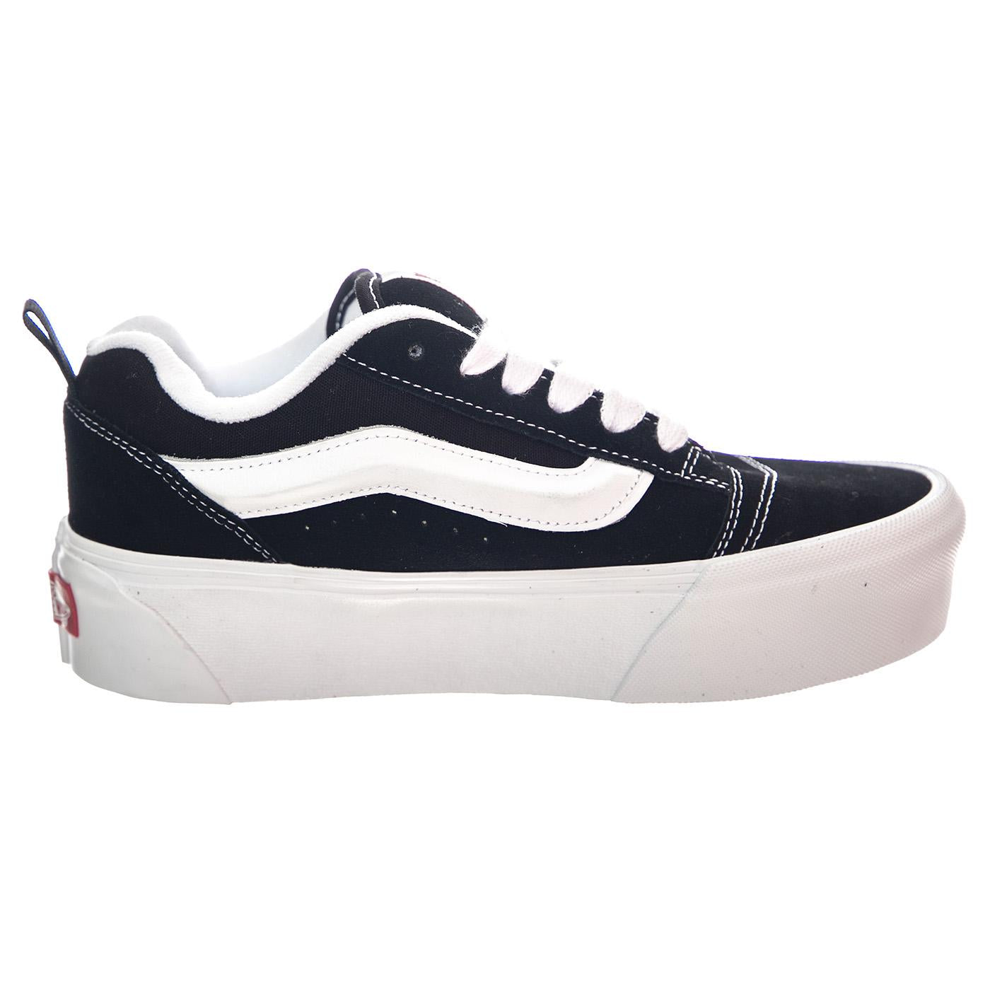 Knu Stack Black / True White - Scarpe Profilo Basso Uomo Nere VN000CP66BT1  VANS 