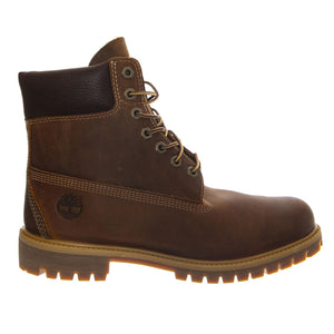 Premium 6 Inch Lace Up Waterproof Boot -- Stivali Uomo Marrroni TB127094 2141 TIMBERLAND 