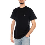 Established Works Bold Tee SS Schwarz - Herren-T-Shirt mit Rundhalsausschnitt, Schwarz, OBEY