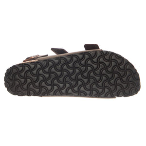 Milano Birkibuc Narrow Fit Mocca - Sandali Donna / Uomo Marroni 634503 MCA BIRKENSTOCK 