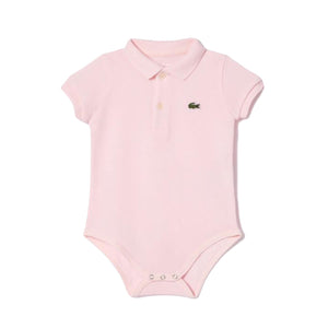 Completo Regalo T03 Baby Bodysuit Pink - Body Bambini Rosa 4J8412-T03  LACOSTE 