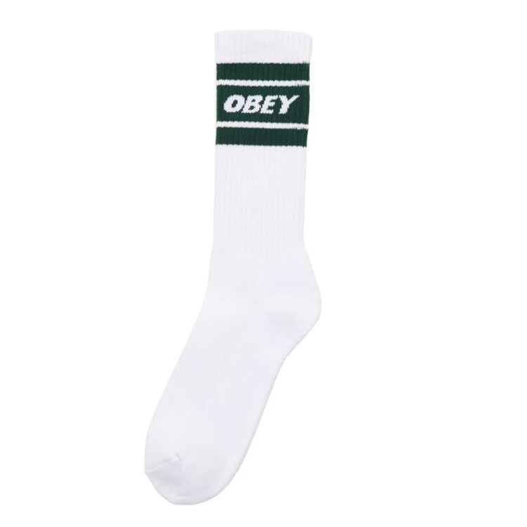 Cooper II Socks - Calzini Bianchi / Verdi 100260093-BTG  OBEY 