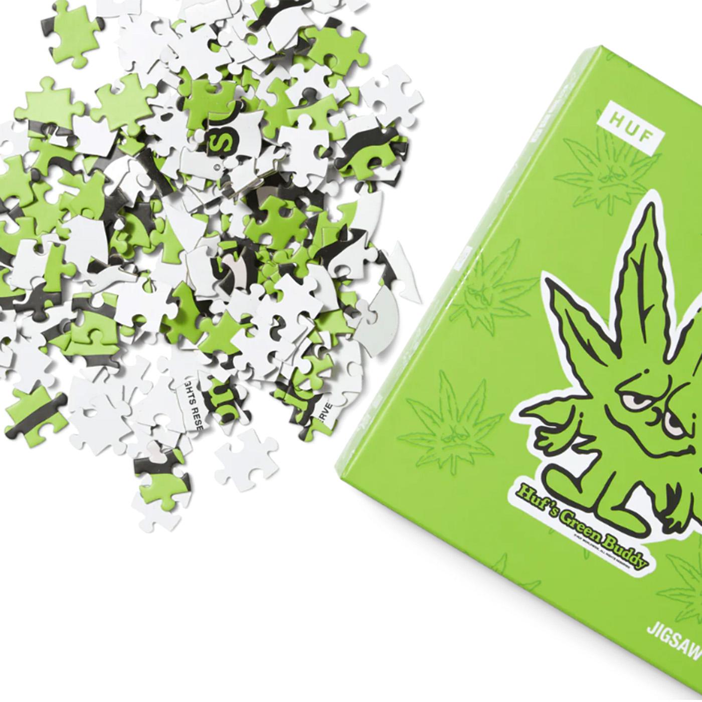 Green Buddy Jigsaw Puzzle Huff Green - Gioco Puzzle Verde AC00903-HUFGR  HUF 