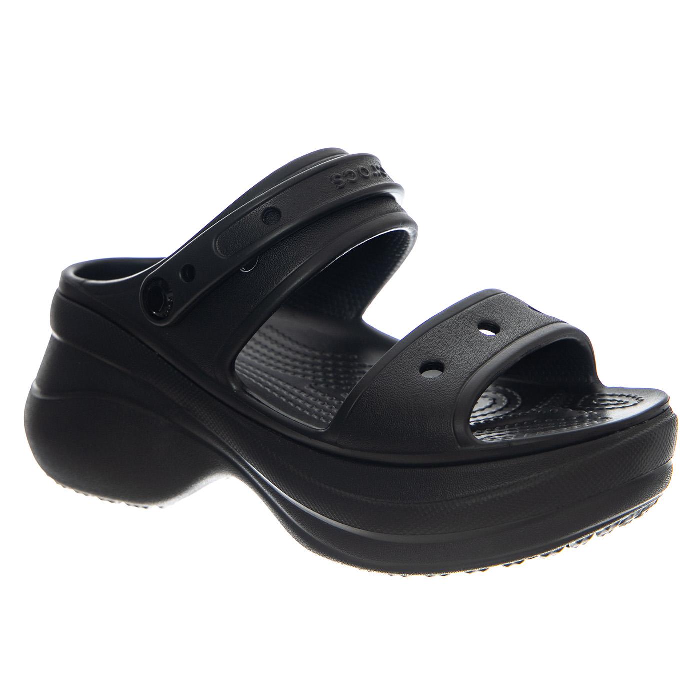 Bae Sandal Black - Sandali Donna Neri CR.206749 BLK CROCS 