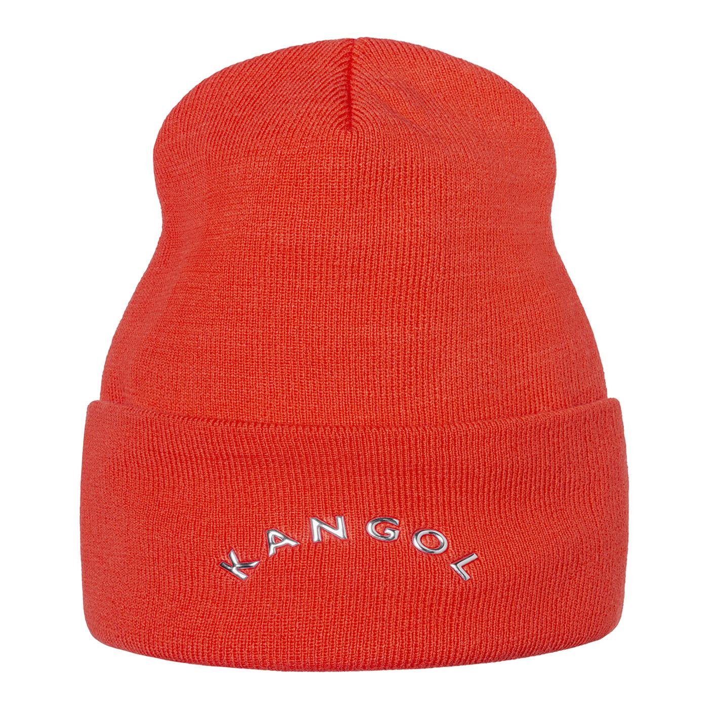 Y2K Balaclava Cherry Glow - Cappellino a Cuffia Arancione K3591-CG637  KANGOL 