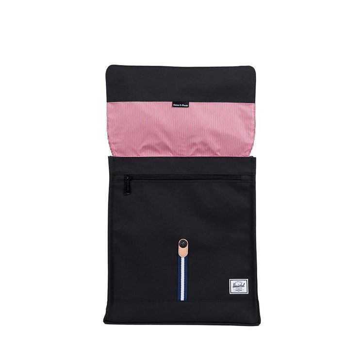 CITY OFFSET 01831 BLACK/BLUEPRINT/WHITE 10089-01831-OS  HERSCHEL 