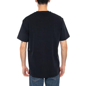 WORKWEAR TEE REBEL NAVY - Maglietta Girocollo Uomo Blu Scuro 112376608 BL LEE 