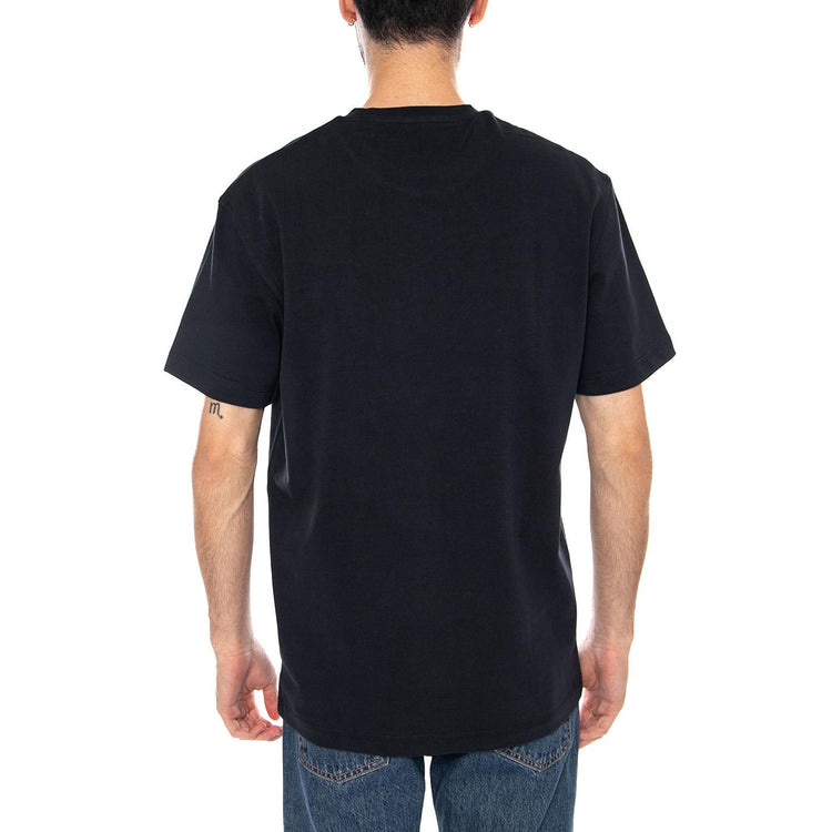 WORKWEAR TEE REBEL NAVY - Maglietta Girocollo Uomo Blu Scuro 112376608 BL LEE 