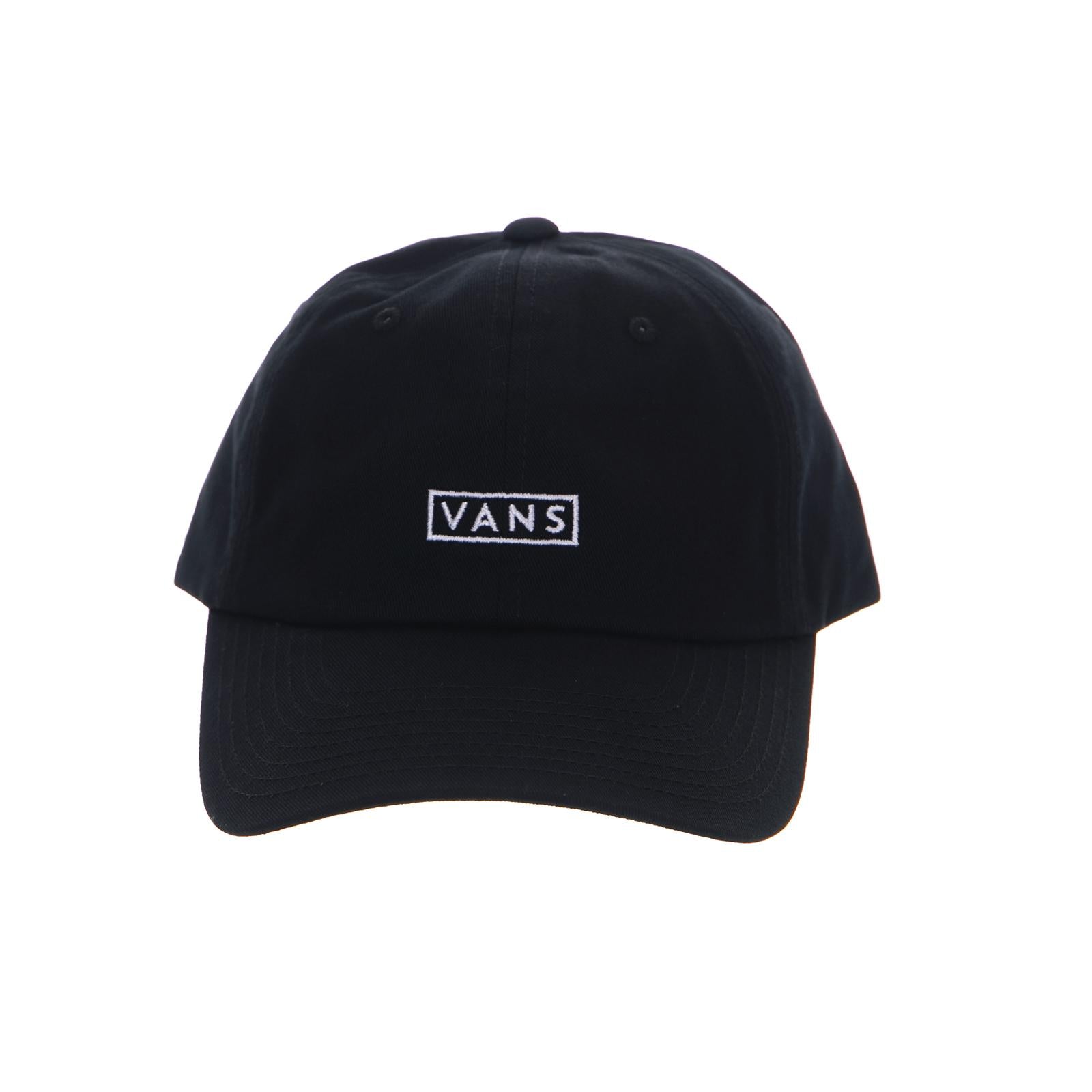 Mn Curved Bill - Black - Cappellino con Visiera VA36IUBLK  VANS 