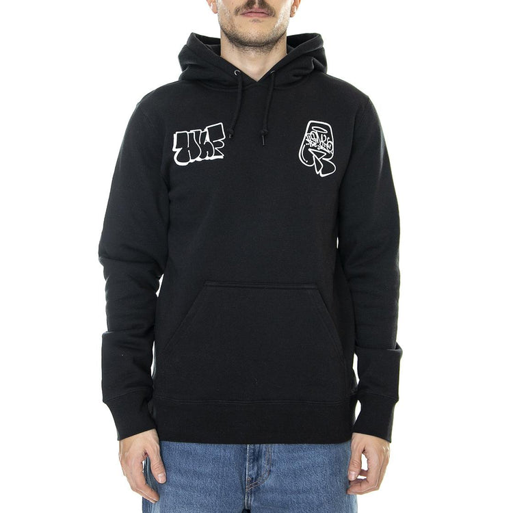  PF00421-BLACK  HUF 