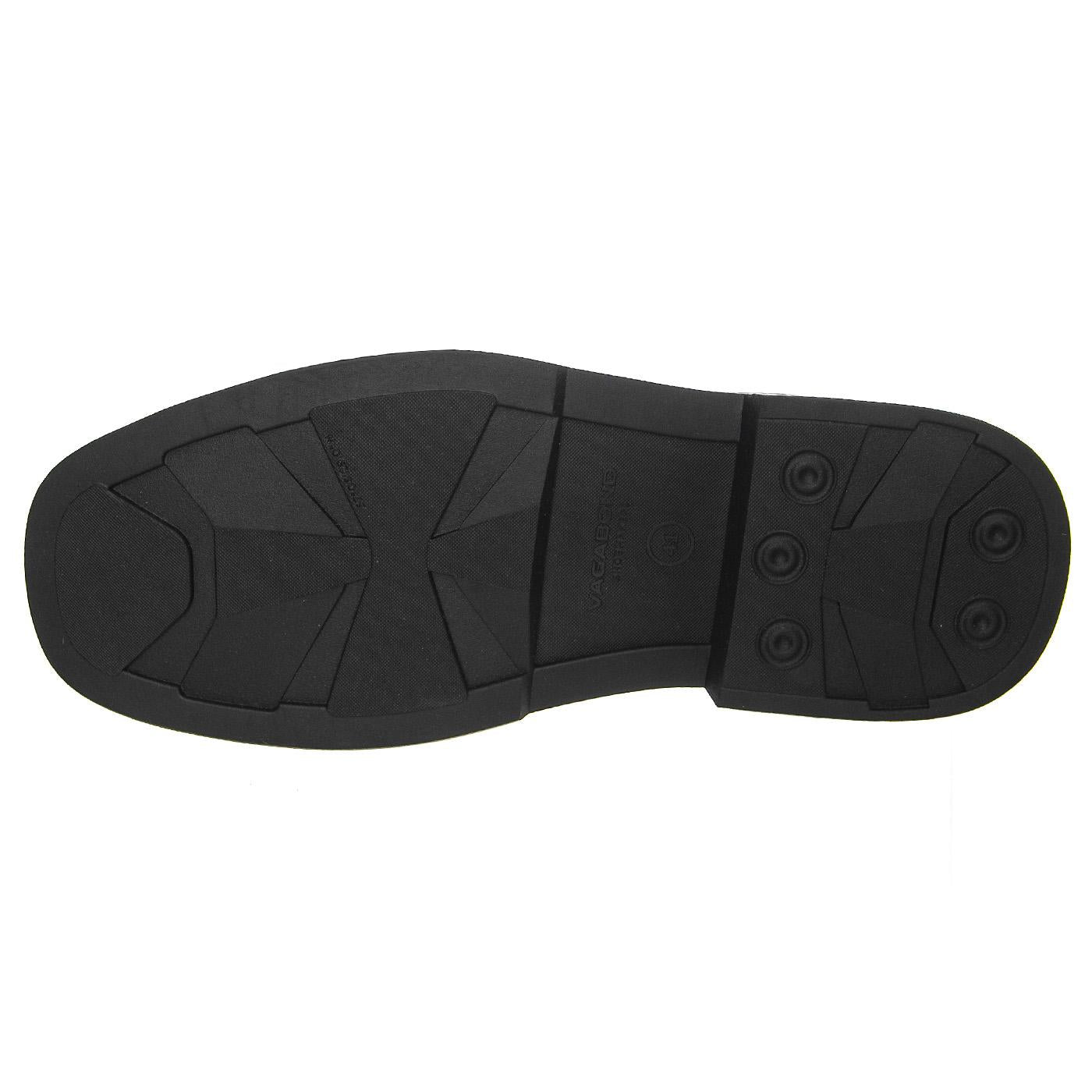 Mike M Cow Leather Black - Mocassini Uomo Neri 5263-101-20  VAGABOND 