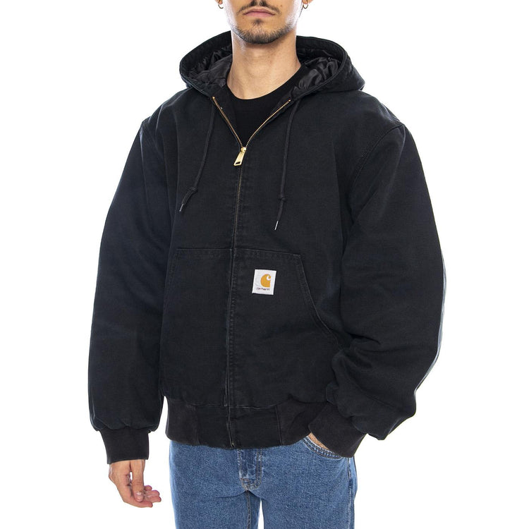 Autunno / Inverno - OG Active' Jacket Black - Giacca con Cappuccio Nera I035891.894O . CARHARTT WIP 