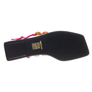 YUCATAN FUCHSIA SATIN GOLD - Sandali Donna Viola JCSJC-1119-3-2-FUCST . JEFFREY CAMPBELL 