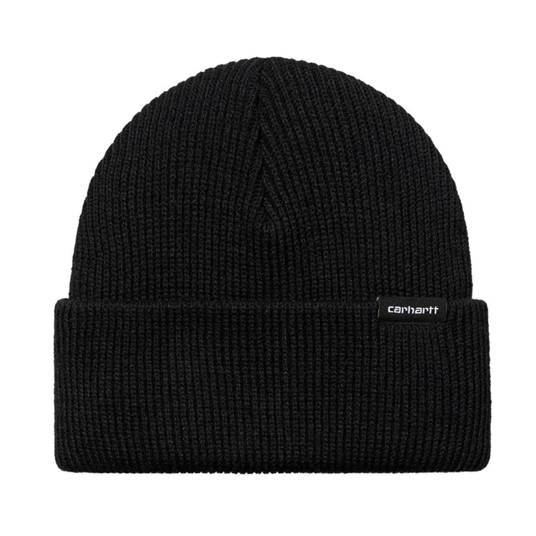 Gordan Beanie Black - Cappellino a Cuffia Nero I034236.89XX  CARHARTT WIP 
