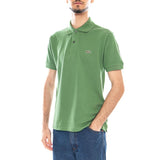LACOSTE Herren-Poloshirt mit kurzen Ärmeln – Grün