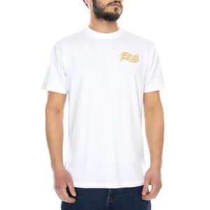  Vortex Hand T-Shirt White  SANTA CRUZ 