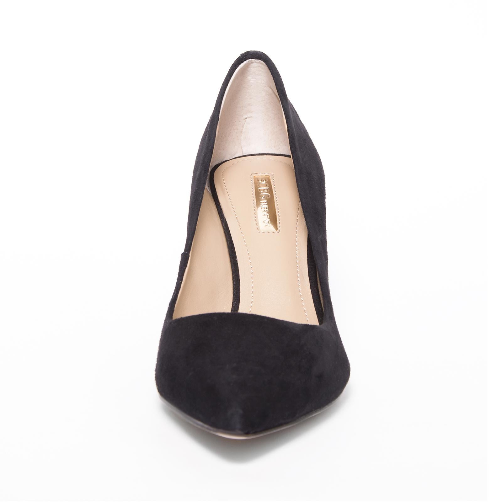 PINNI BLACK SUEDE BCSPINNIBLKSUE  BCBG 