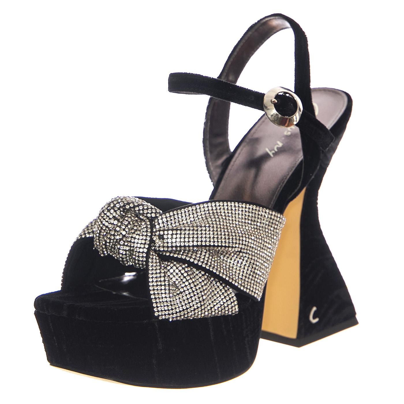 Audrea Jewel Black - Sandali Donna Neri CSSAUDREA-I8125F1001  CIRCUS 