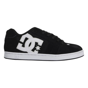 NET - BLACK / BLACK / WHITE - Scarpe Uomo Nere 302361-BLW . DC 