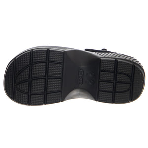 Wednesday Stomp Clog Black - Sandali Donna Neri CR.210214-BLK  CROCS 
