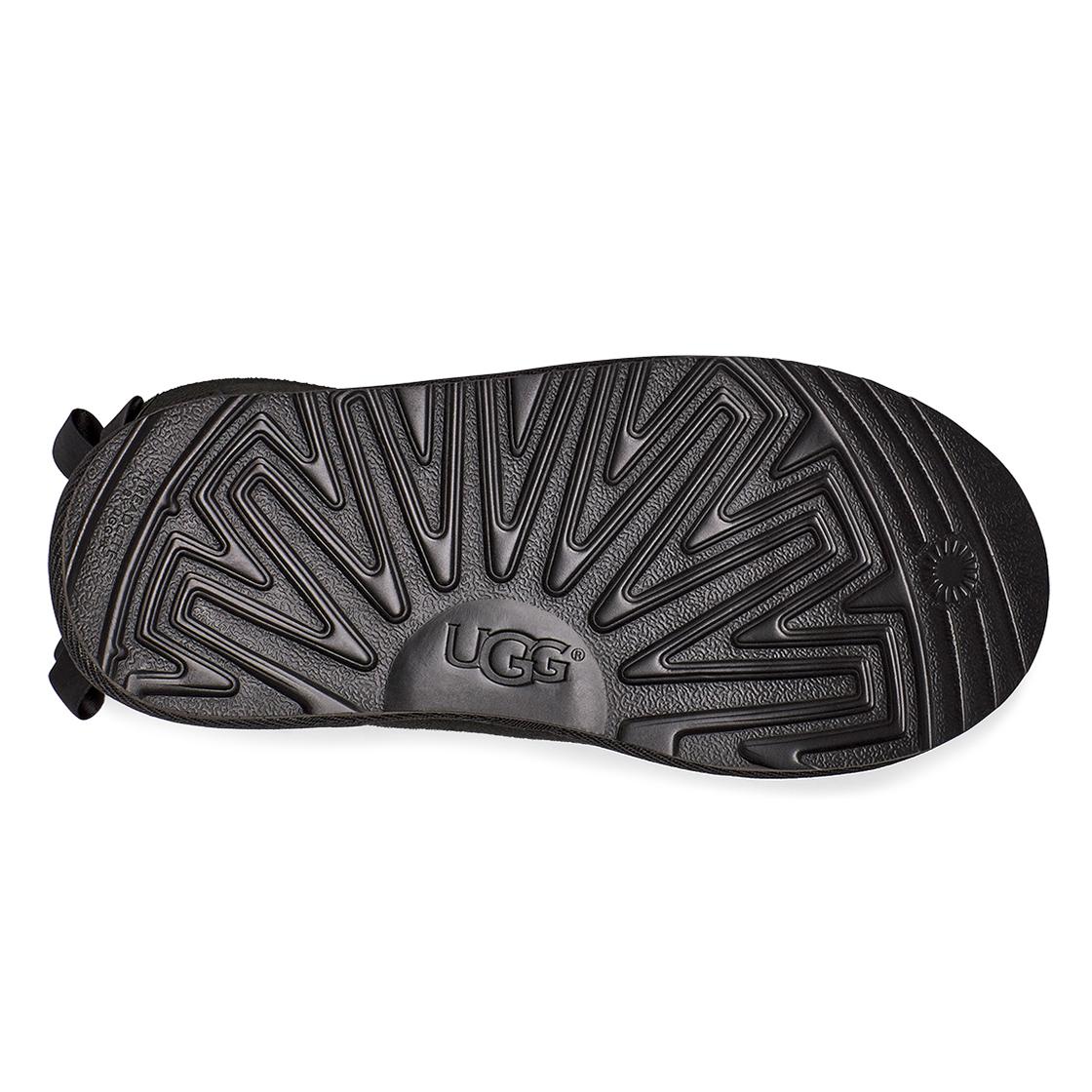 Bailey Bow II Black - Stivaletti Bambino / Bambina Neri UGKBLBOWBK1017394K  UGG 