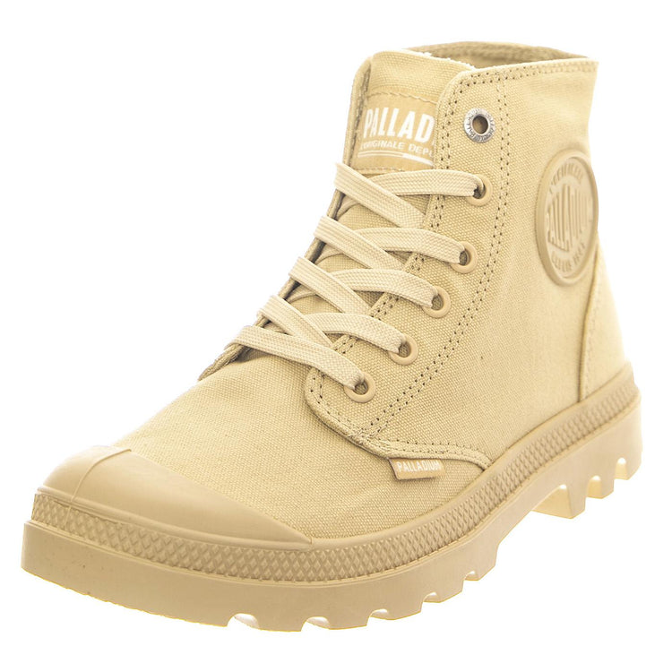 Mono Chrome Desert - Stivaletti Donna Beige PAS73089-274-M  PALLADIUM 