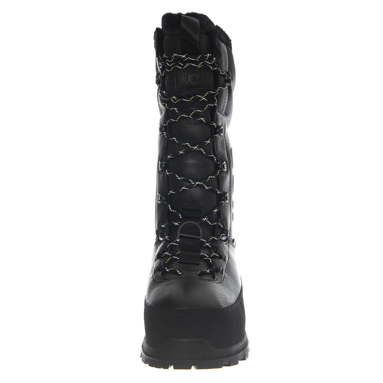 Shasta Boot Tall Black Unisex - Stivali Uomo / Donna Neri UGMSHBTBK1151850M  UGG 