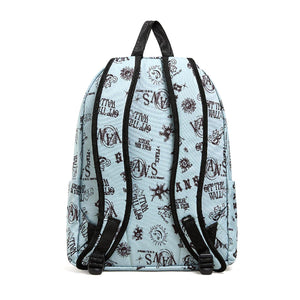 Old Skool Backpack Iceberg Green - Zaino Verde / Multicolore VN000H4WCJL1  VANS 