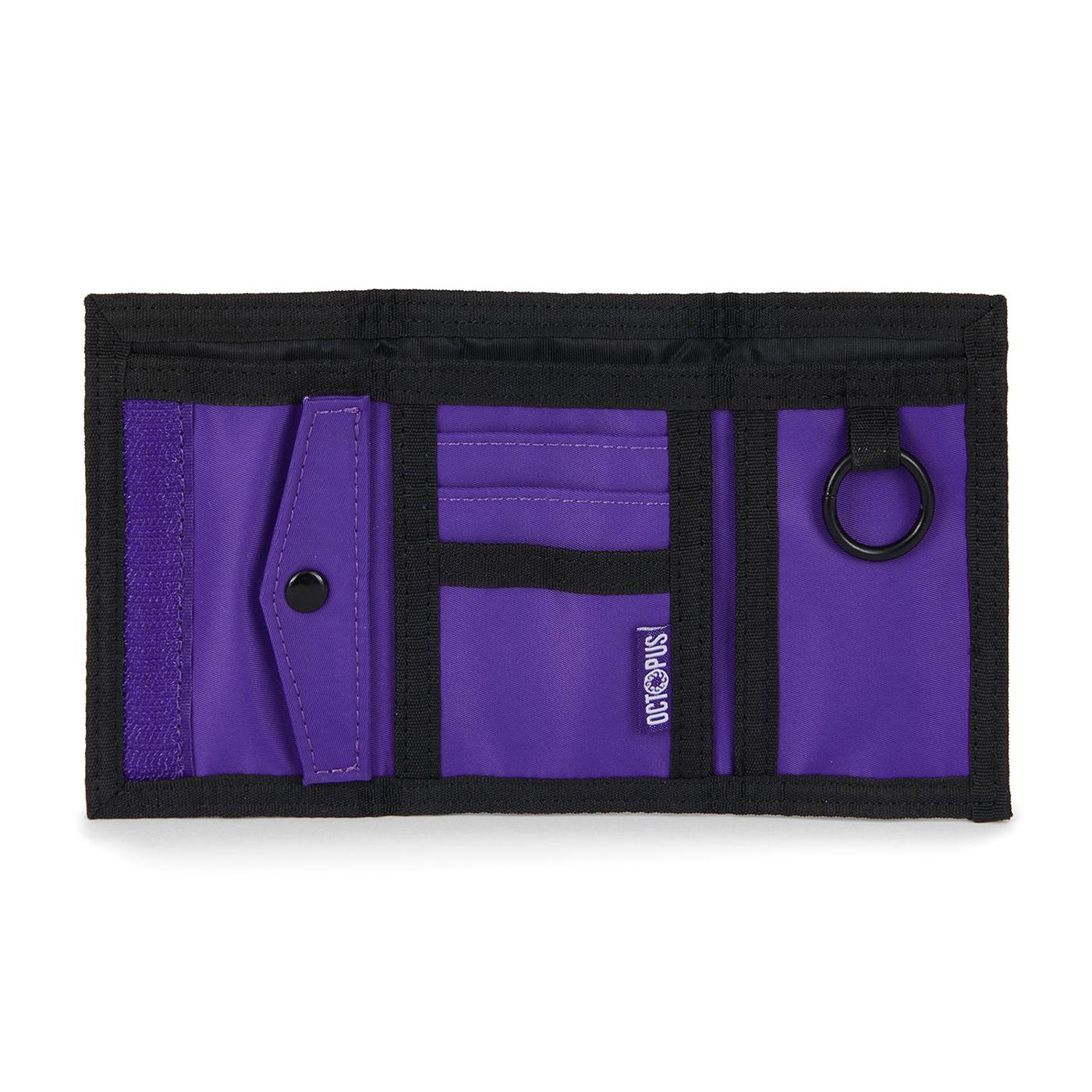 Octopus Original Wallet Black / Purple - Portafogli Viola CRVROWL01-224864  OCTOPUS 