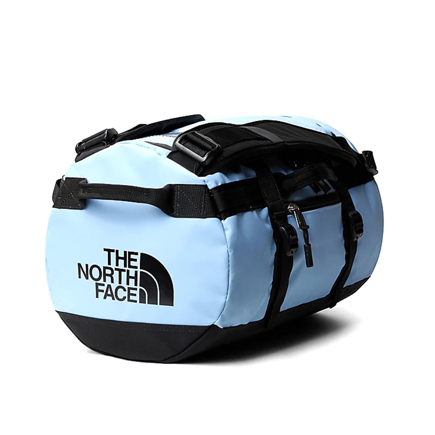 Base Campel Duffle - XS Base Camp Steel Blue / Tnf Black - Borsa da Viaggio Blu NF0A52SSTOJ1  THE NORTH FACE 