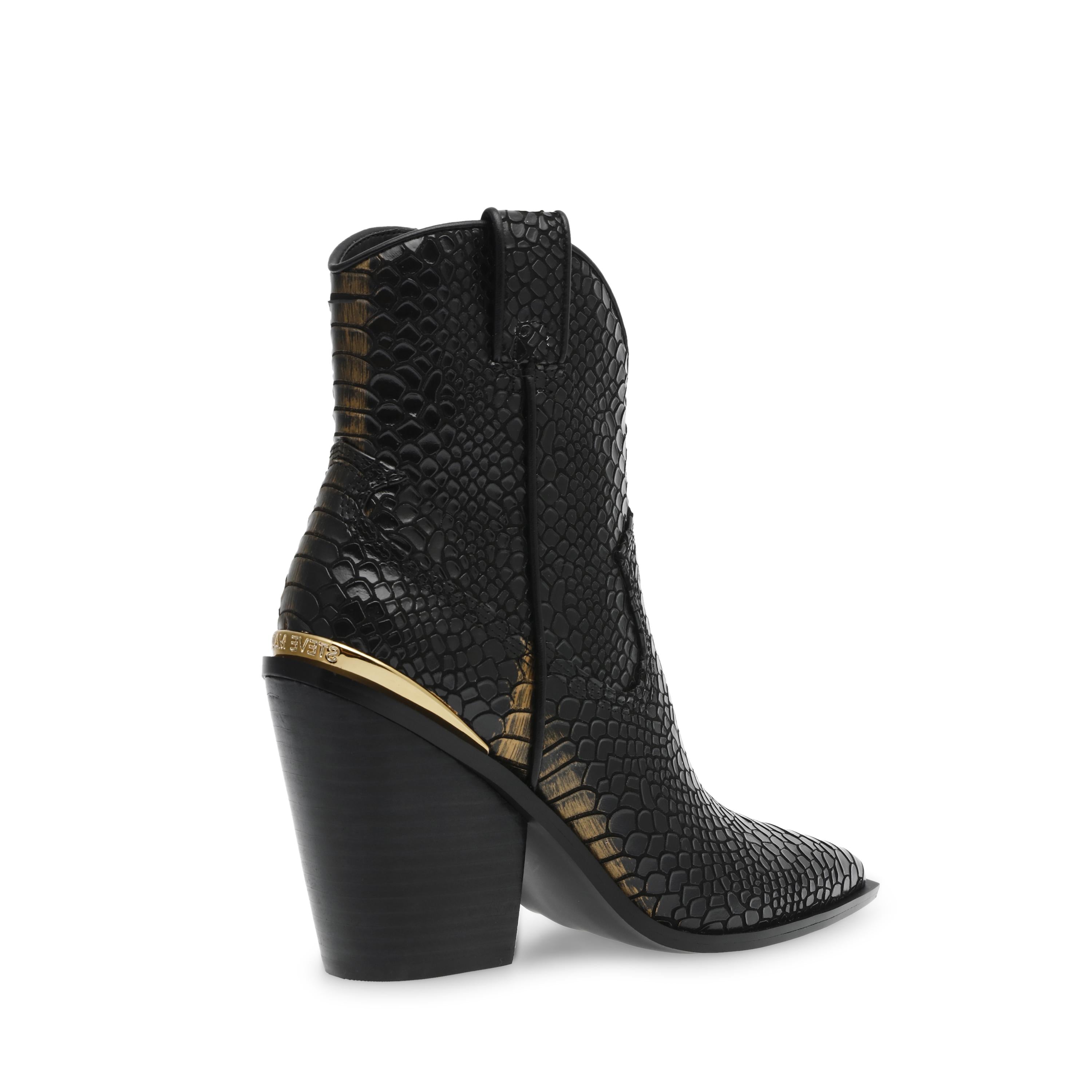 Torrey Blk / Bronze - Stivaletti Donna Neri SMSTORREY-BLK  STEVE MADDEN 