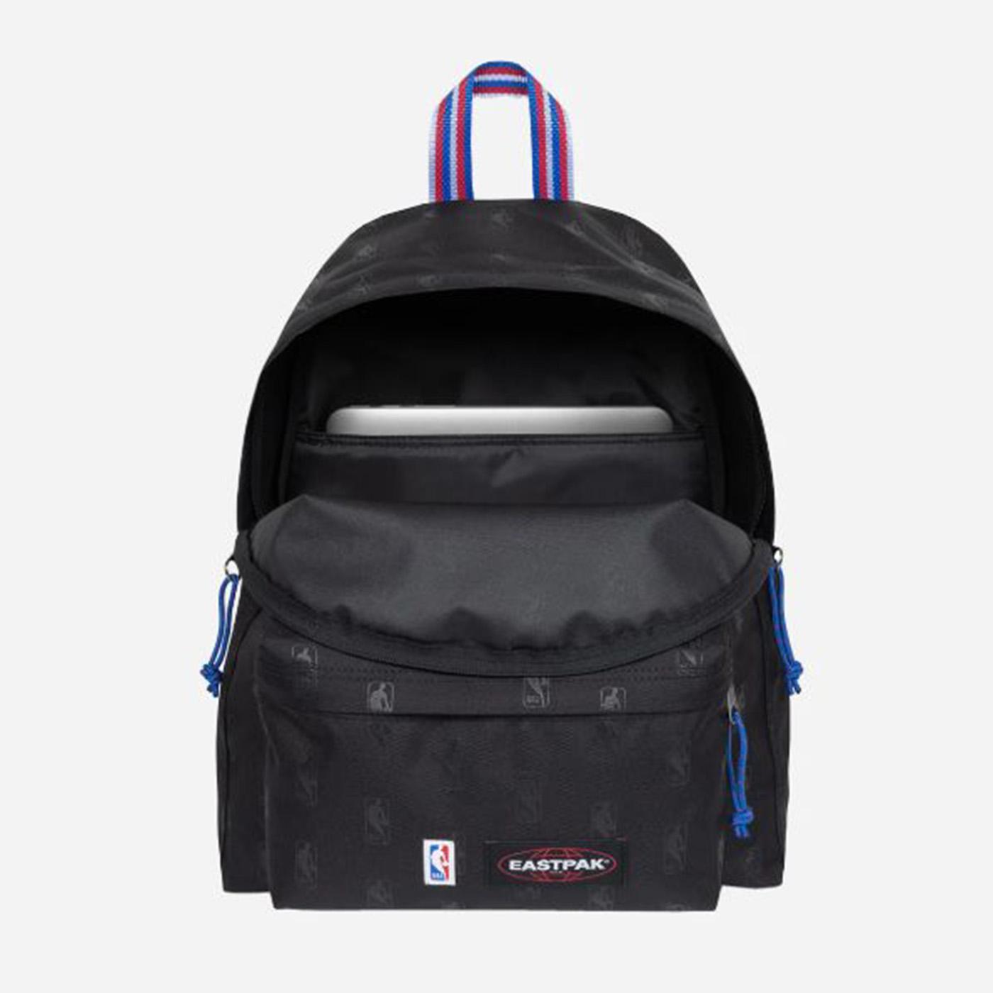 Day Pak'r - Zaino NBA Logo Nero EK0A5BG4 5Z51 EASTPAK 