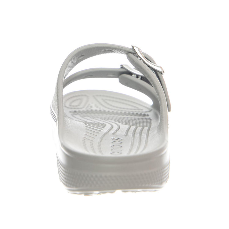 Saturday Metallic Buckle Sndl Grey - Sandali Donna Grigi CR.213316 ATMO CROCS 