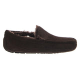 UGG M Ascot Dusted Cocoa – Braune Wildleder-Loafer für Herren