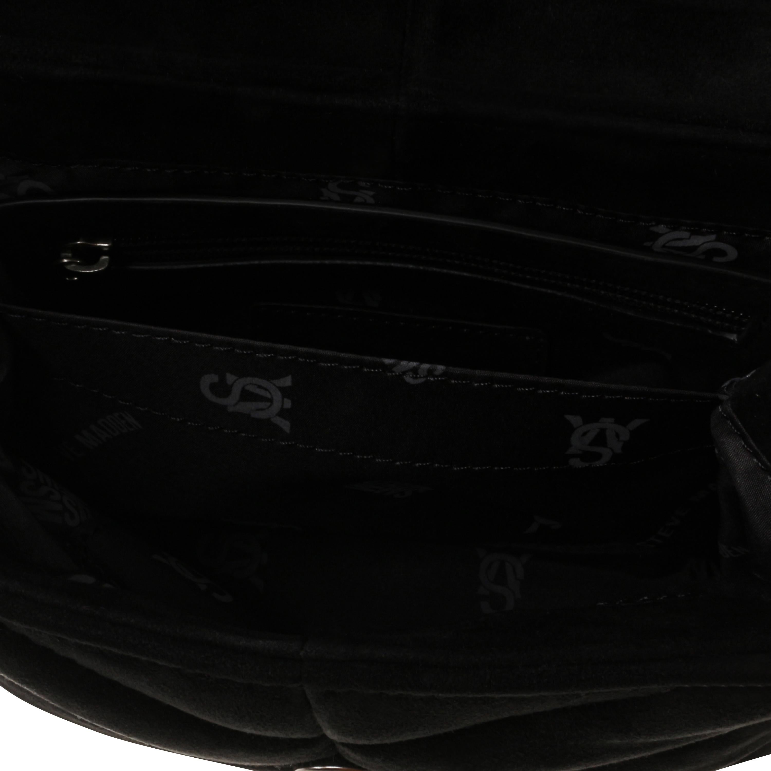 BElara Black - Borsa a Tracolla Nera SMABELARA-BLK  STEVE MADDEN 