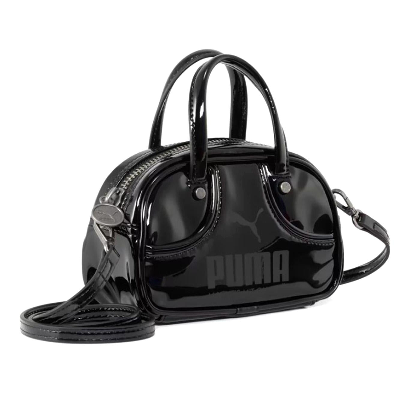 Autunno / Inverno - PUMA 1976 Micro Grip Bag Puma Black - Borsa Puma Nera 091824-02 . PUMA 