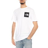 THE NORTH FACE Herren-T-Shirt mit Rundhalsausschnitt, Weiß