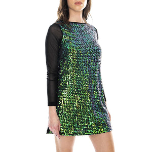  MRCISABELLA DRESS-GN  MOTEL ROCKS 