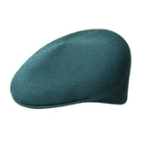 TROPIC 504 Amber Celestial Teal - Flatcap Grün ACCESSOIRES KANGOL