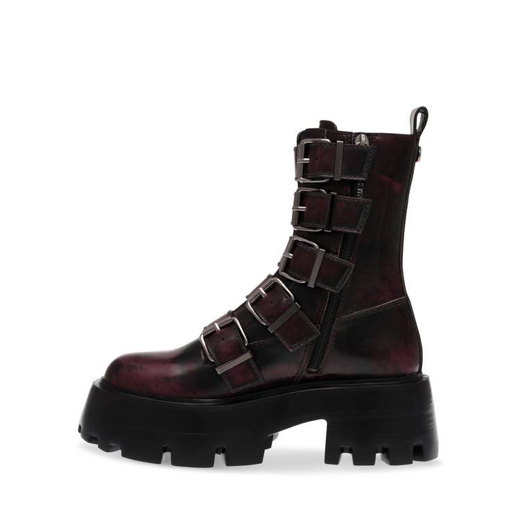Madzone Wine / Black - Stivali Donna Multicolore SMSMADZONE-664  STEVE MADDEN 