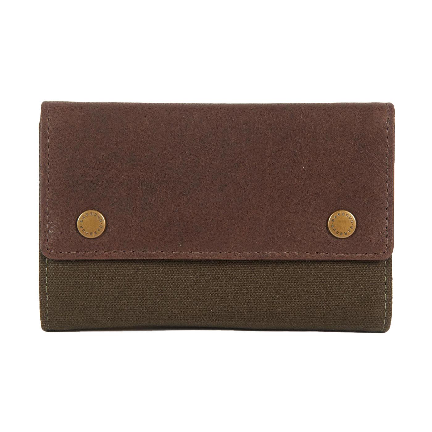 Padbury Manicure Set Olive - Set per Manicure Marrone 222MMAC0436-OL71  BARBOUR 