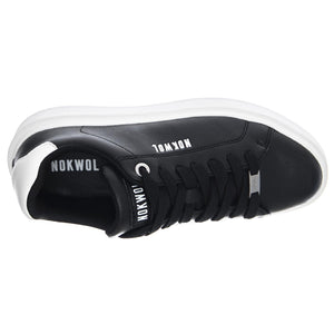 Cactus Sneakers - Black / White - Scarpe Profilo Basso Donna Nere NKSCACTUS-BLK  NOKWOL 