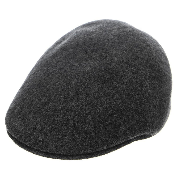Seamless Wool 507 Dk Flannel - Cappellino a Coppola Grigio K0875FA-DF026 . KANGOL 