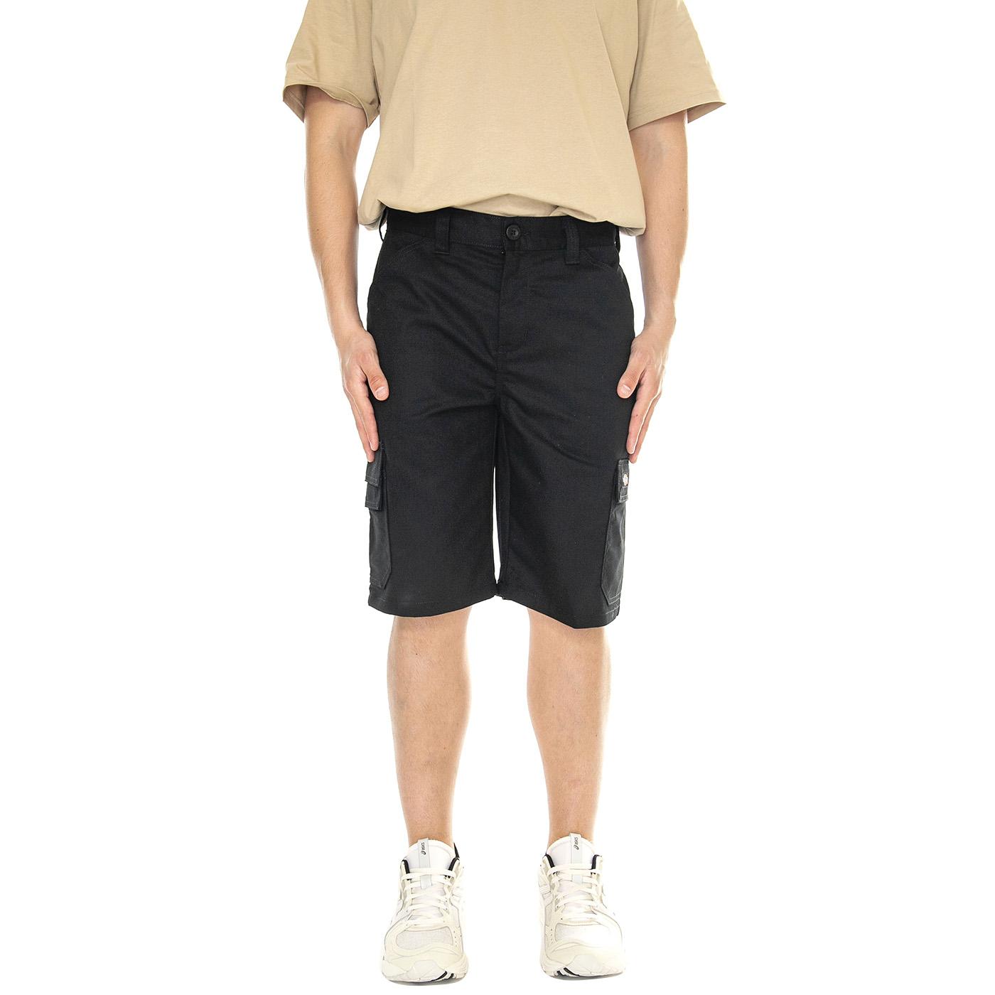 Everyday Short Black - Bermuda Uomo Neri DK0A4XSGBLK1  DICKIES 