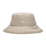 Obey Isolierter Fischerhut Silbergrau - Grauer Fischerhut für Herren von OBEY