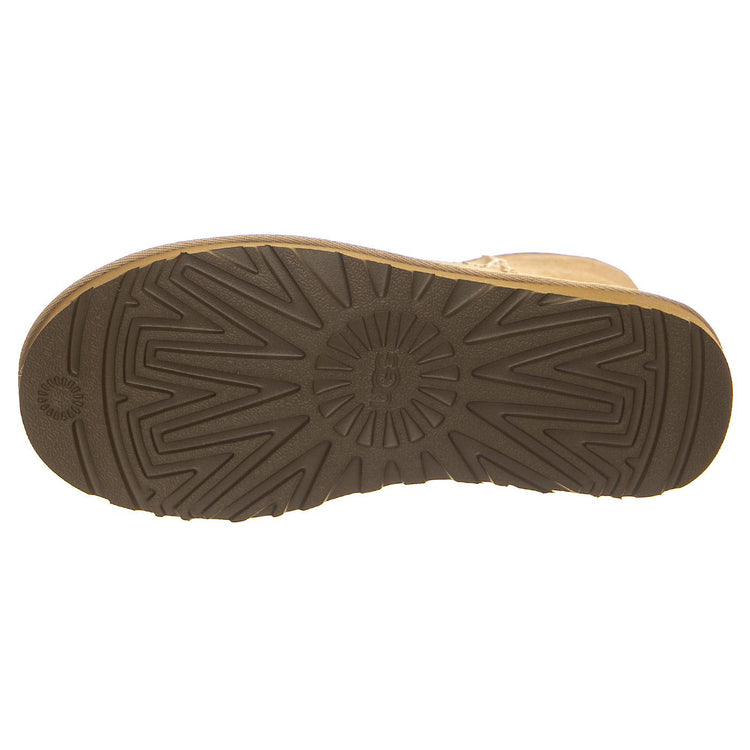 W Classic Mini II Sand - Stivaletti Donna Beige 1016222-SAN  UGG 